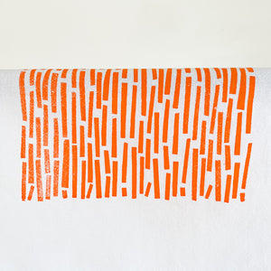 Kitchen towel - long lines design