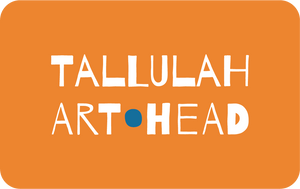 Tallulah Art•Head gift card