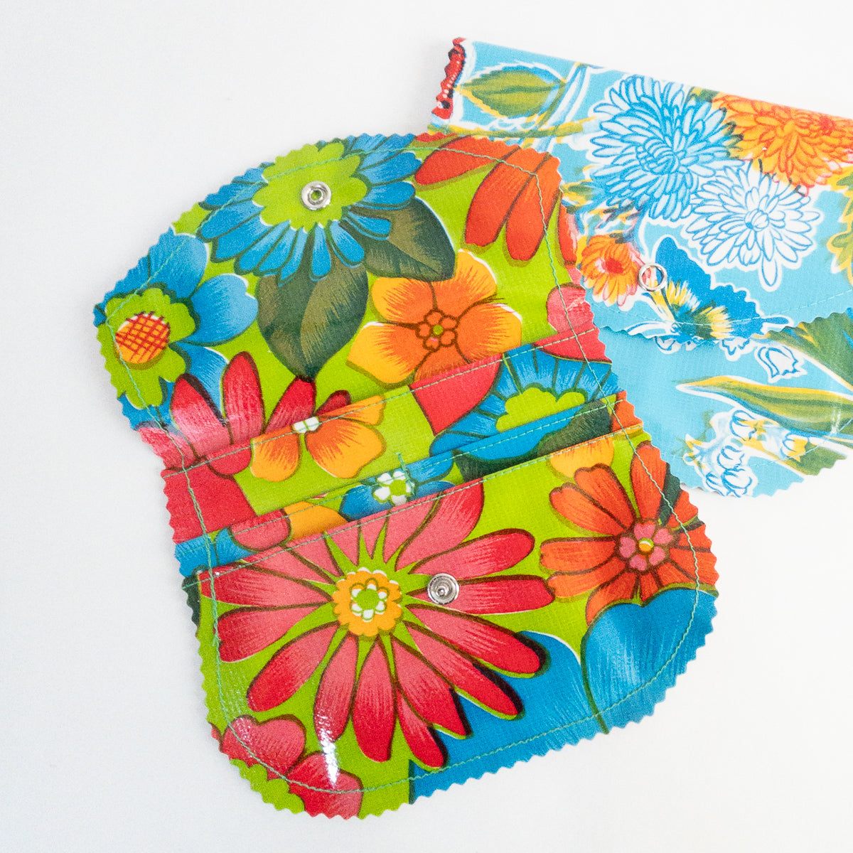 Oilcloth Wallets