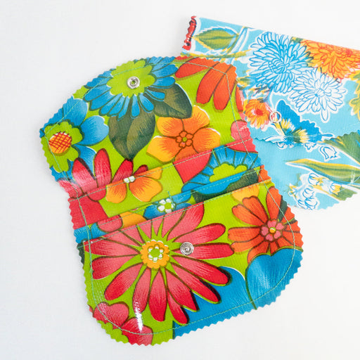 Oilcloth Wallets