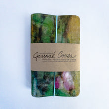 Load image into Gallery viewer, Small hand-painted Journal Cover
