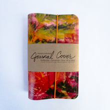 Load image into Gallery viewer, Small hand-painted Journal Cover
