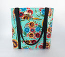Oilcloth Market Tote / Mint