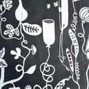 Oilcloth Market Tote / Red