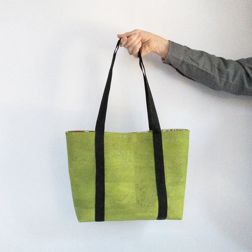 Cork Shortie Tote Bag