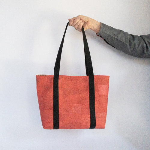 Cork Shortie Tote Bag