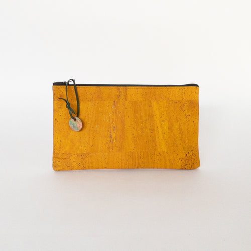 Cork Zipper Pouch