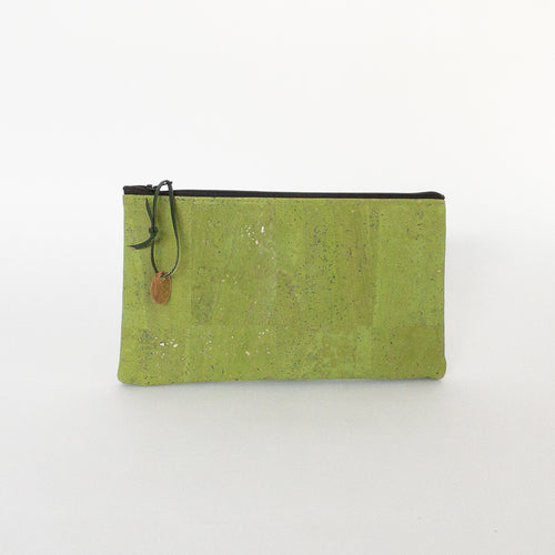 Cork Zipper Pouch