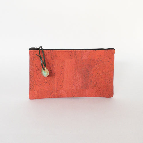 Cork Zipper Pouch