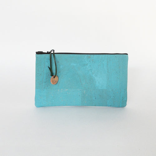 Cork Zipper Pouch