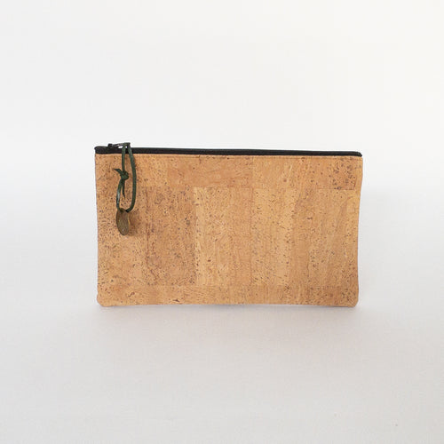 Cork Zipper Pouch