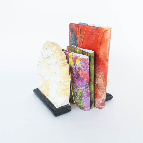 Large hand-painted Journal Cover