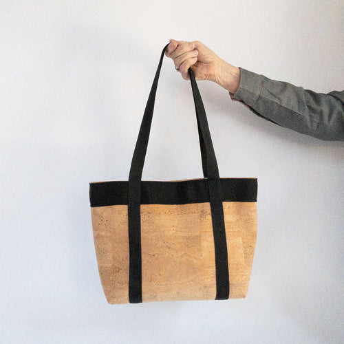 Cork Shortie Tote Bag