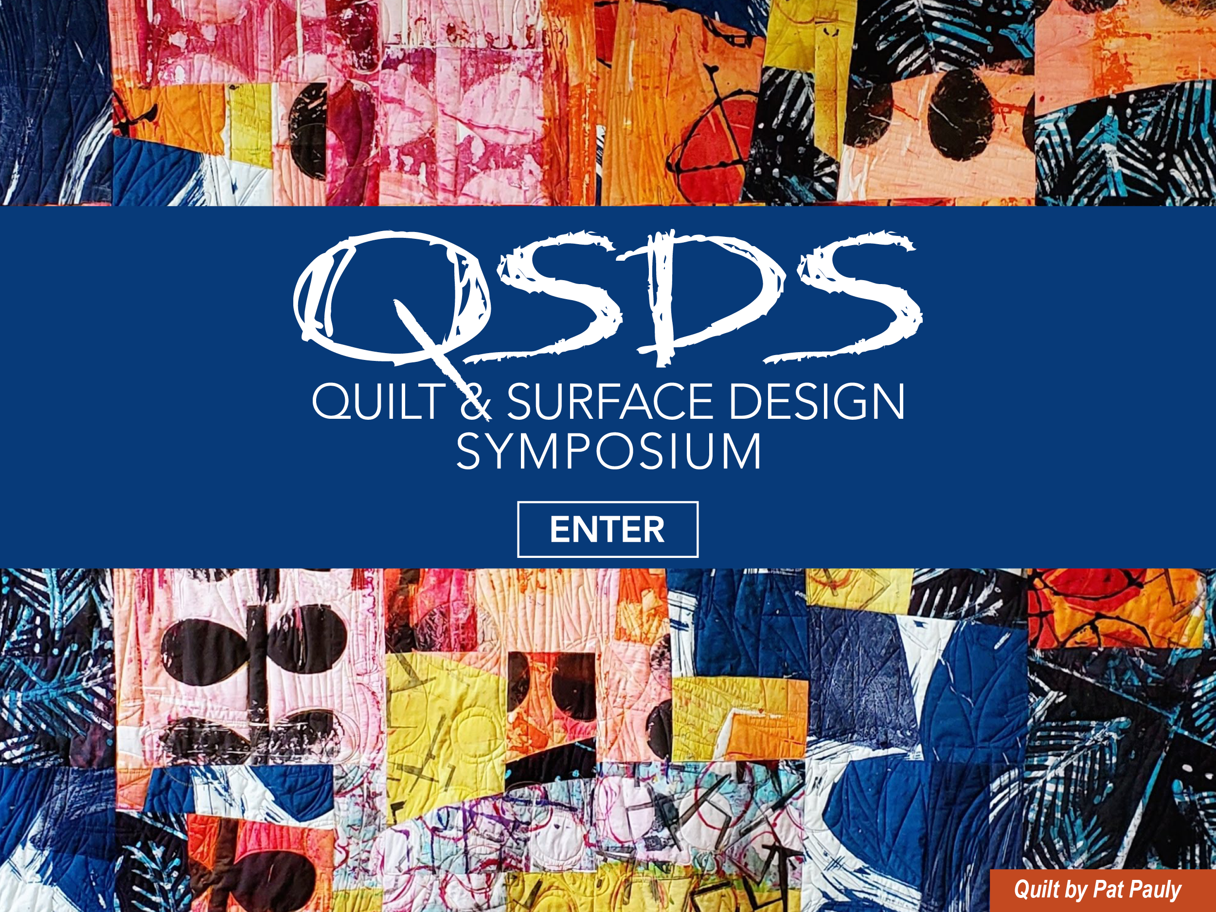 Quilt Surface Design Symposium