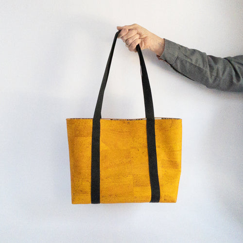 Cork Shortie Tote Bag