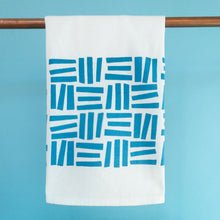 Load image into Gallery viewer, Basketweave Tea Towel
