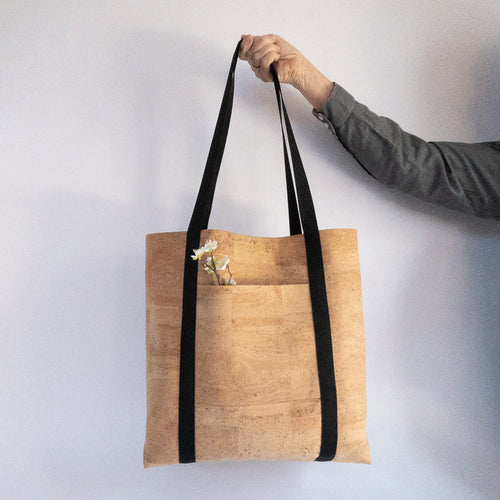 Cork Market Tote