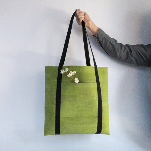 Cork Market Tote