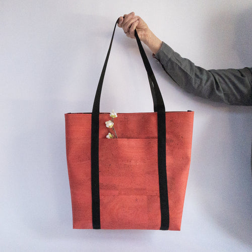 Cork Market Tote