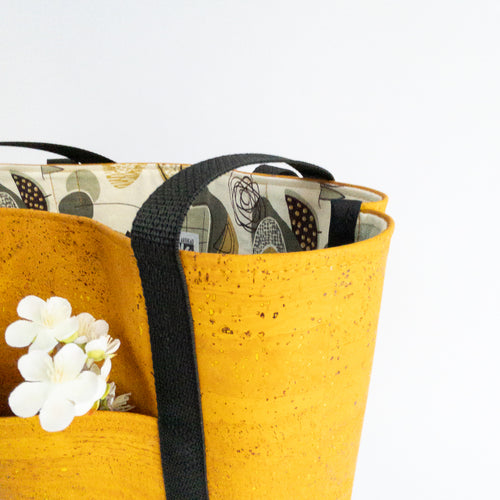 Cork Market Tote