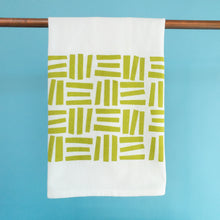 Load image into Gallery viewer, Basketweave Tea Towel
