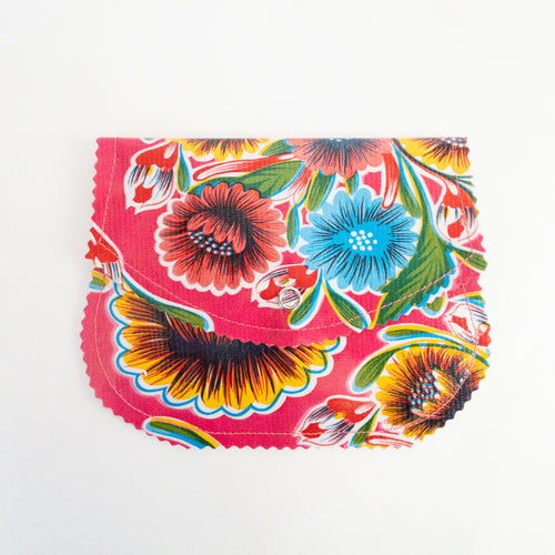 Oilcloth Wallet
