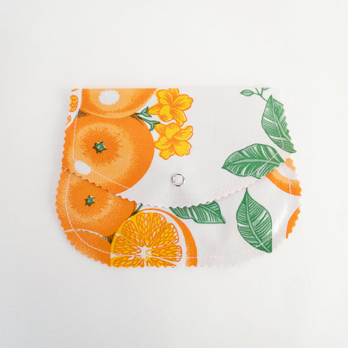Oilcloth Wallet
