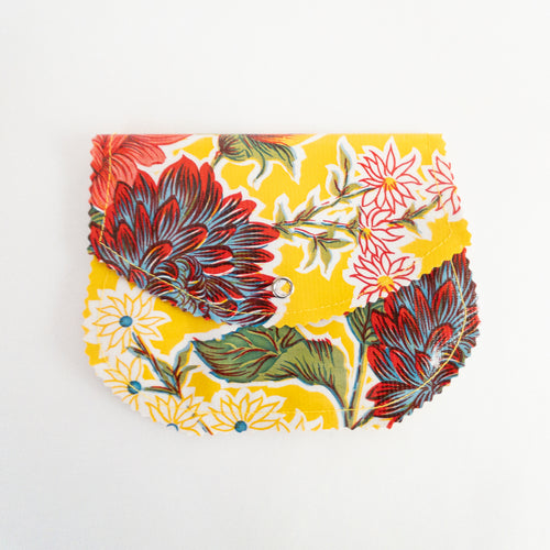 Oilcloth Wallet