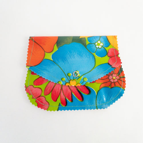 Oilcloth Wallet