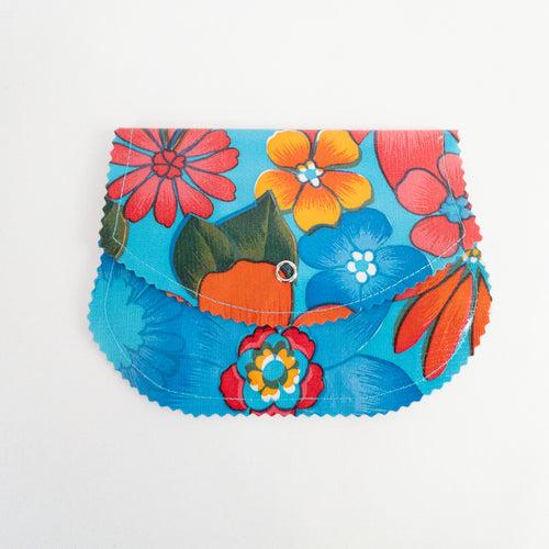 Oilcloth Wallet