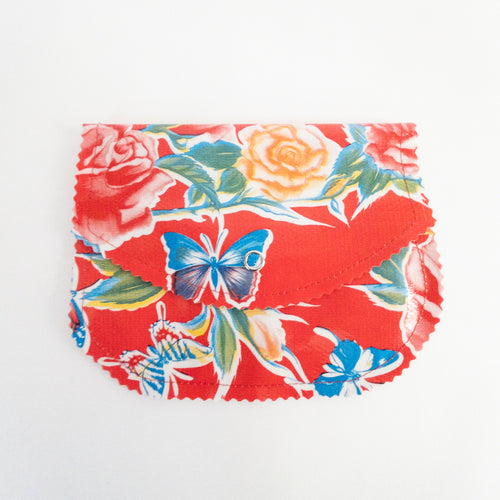 Oilcloth Wallet