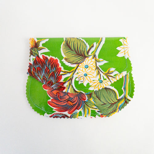 Oilcloth Wallet
