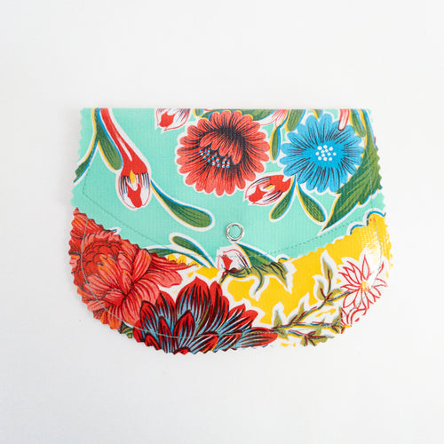 Oilcloth Wallet