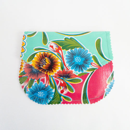 Oilcloth Wallet