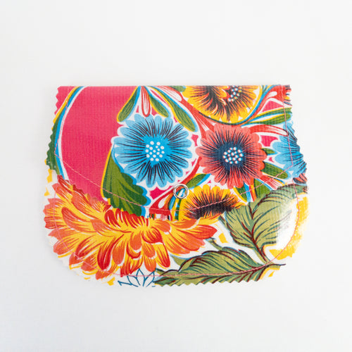 Oilcloth Wallet