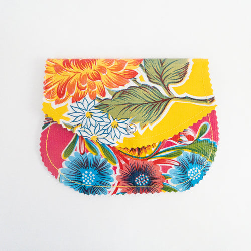 Oilcloth Wallet