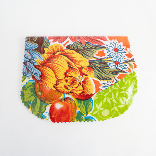 Oilcloth Wallet