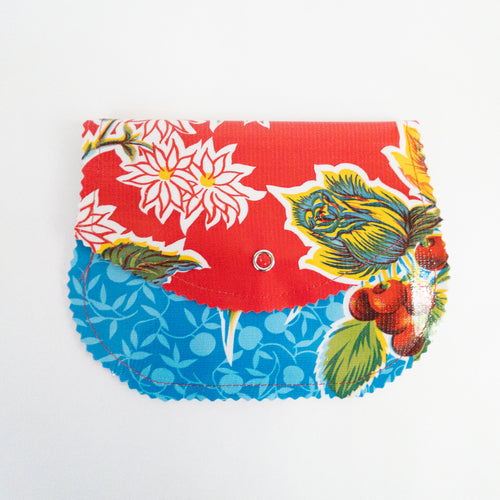 Oilcloth Wallet