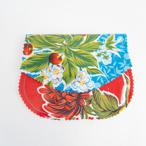 Oilcloth Wallet