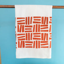 Load image into Gallery viewer, Basketweave Tea Towel
