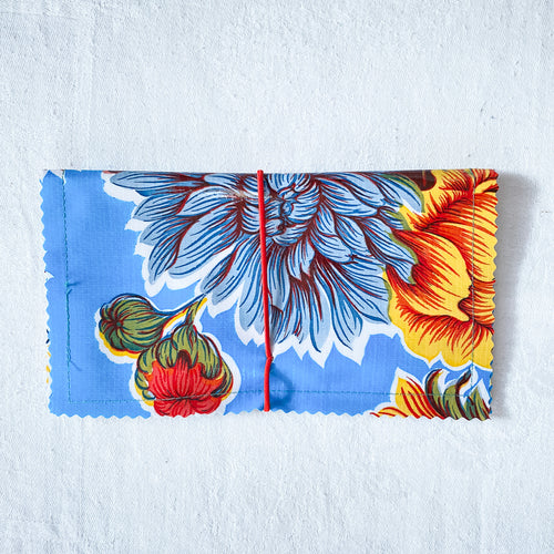 Checkbook-style Wallet