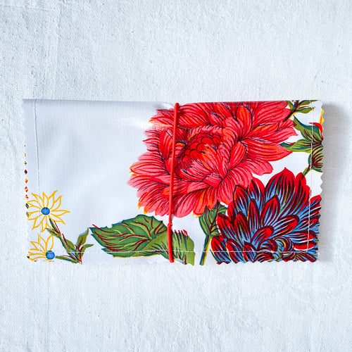 Checkbook-style Wallet