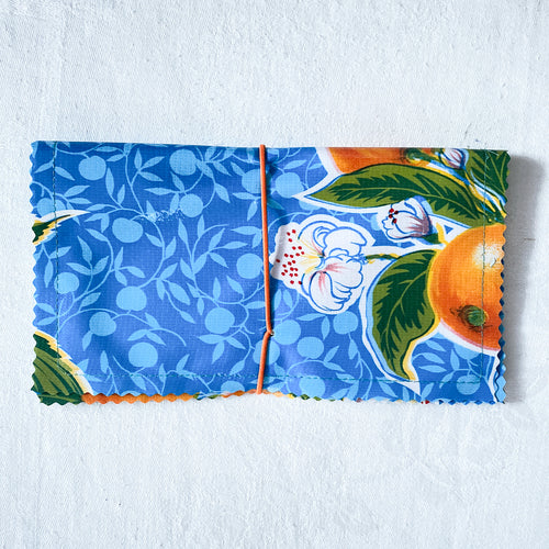 Checkbook-style Wallet