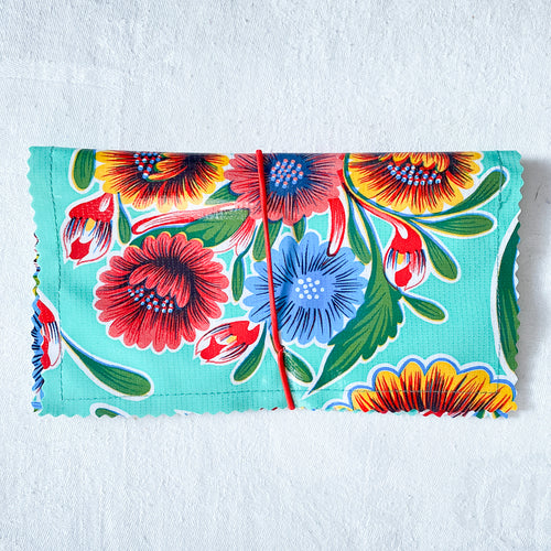 Checkbook-style Wallet