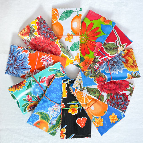 Checkbook-style Wallet