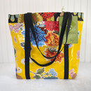 Oilcloth Market Tote / Yellow