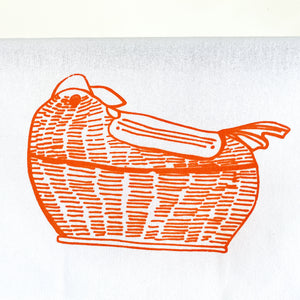 Kitchen towel -  chicken design