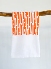 Load image into Gallery viewer, Kitchen towel - long lines design
