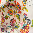 Oilcloth Market Tote / Turquoise