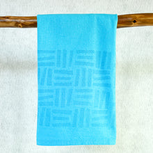 Load image into Gallery viewer, Kitchen towel - basketweave design
